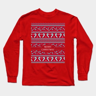 Cute Christmas Tree patterns  Ideas 2022 Long Sleeve T-Shirt